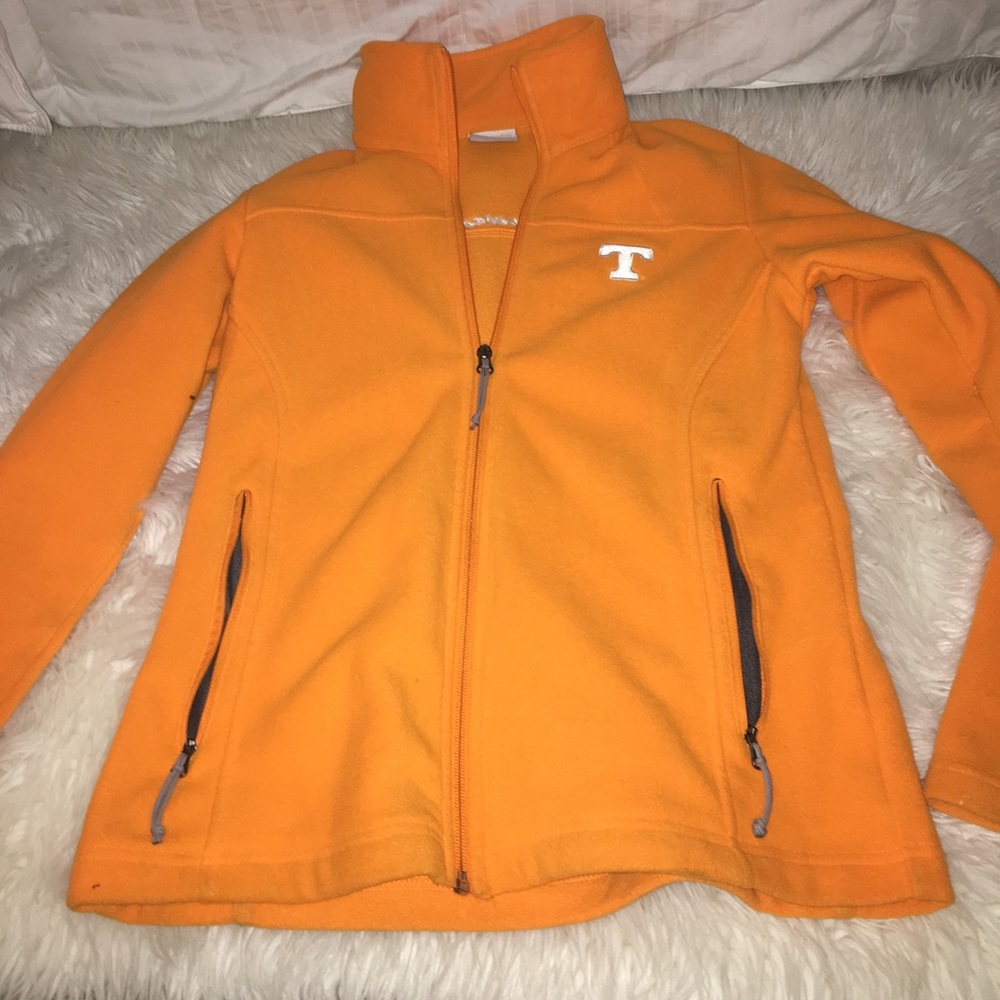 columbia tennessee volunteers jacket